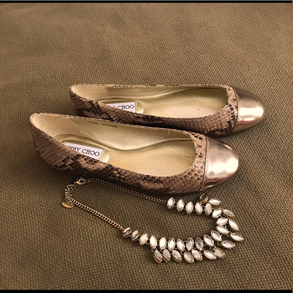Jimmy Choo flats